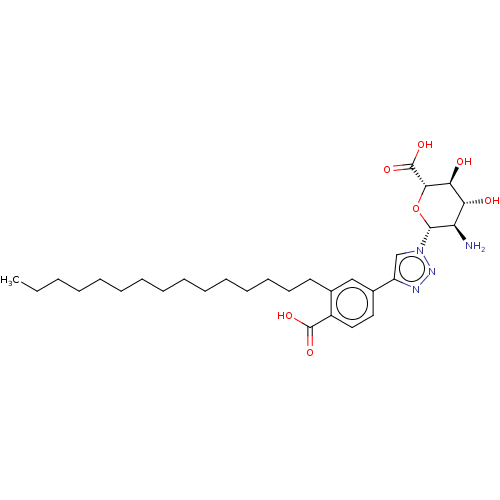 Chemical structure of BindingDB Monomer ID 50405563