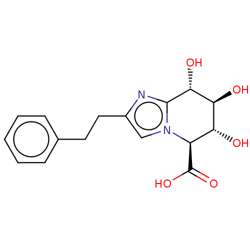 Chemical structure of BindingDB Monomer ID 50405566