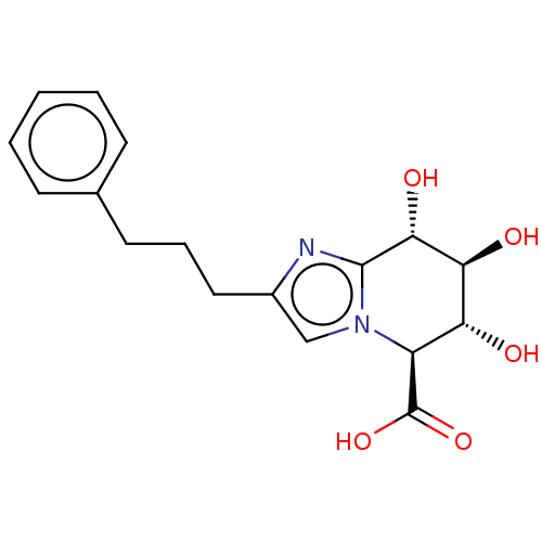 Chemical structure of BindingDB Monomer ID 50405567