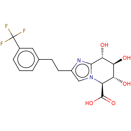 Chemical structure of BindingDB Monomer ID 50405569