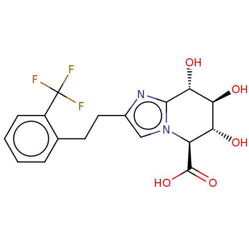 Chemical structure of BindingDB Monomer ID 50405570