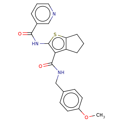 Chemical structure of BindingDB Monomer ID 50405571