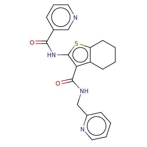 Chemical structure of BindingDB Monomer ID 50405576