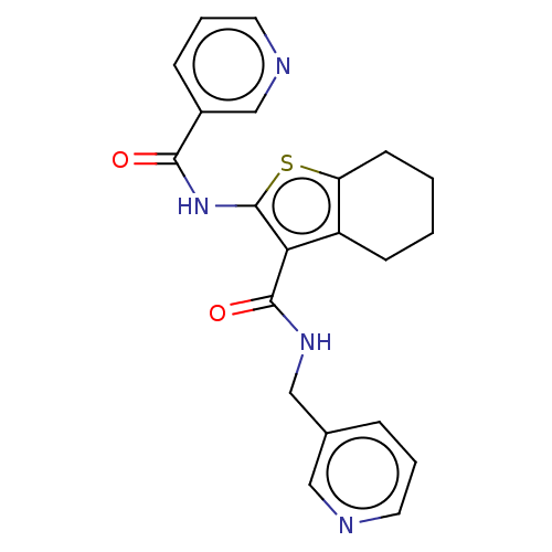 Chemical structure of BindingDB Monomer ID 50405577