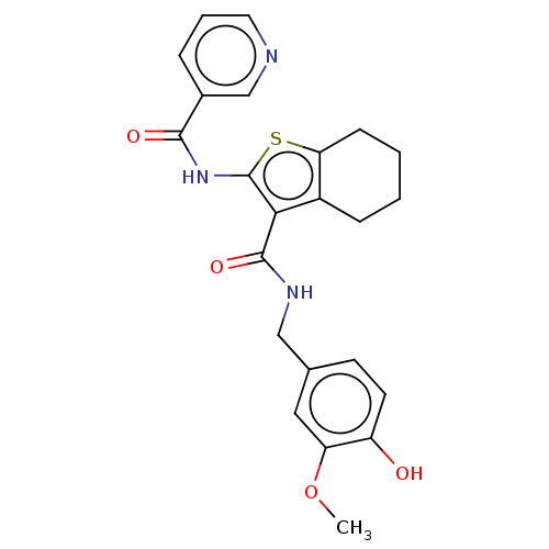 Chemical structure of BindingDB Monomer ID 50405578