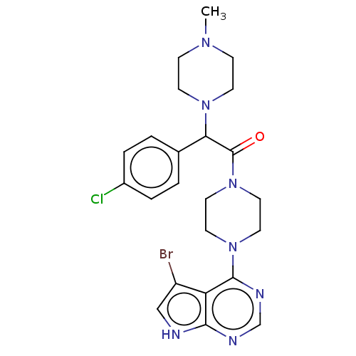 Chemical structure of BindingDB Monomer ID 50405631