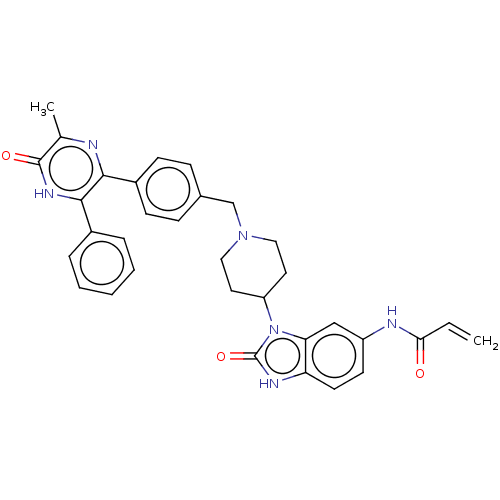 Chemical structure of BindingDB Monomer ID 50405635
