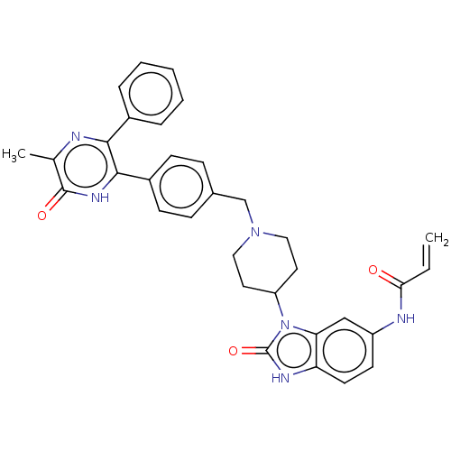 Chemical structure of BindingDB Monomer ID 50405636