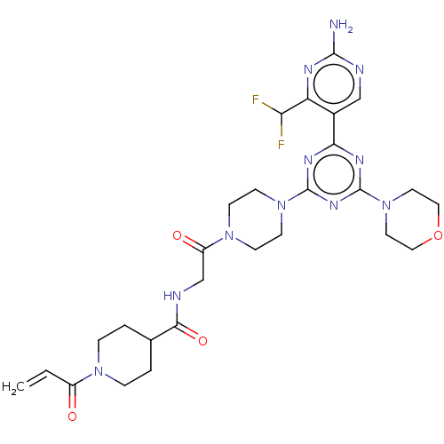 Chemical structure of BindingDB Monomer ID 50405637