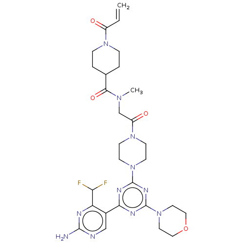 Chemical structure of BindingDB Monomer ID 50405640