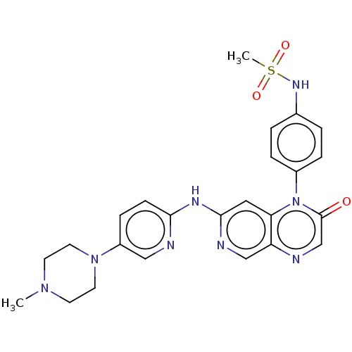 Chemical structure of BindingDB Monomer ID 50405654