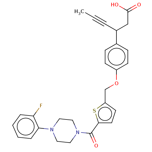 Chemical structure of BindingDB Monomer ID 50405682