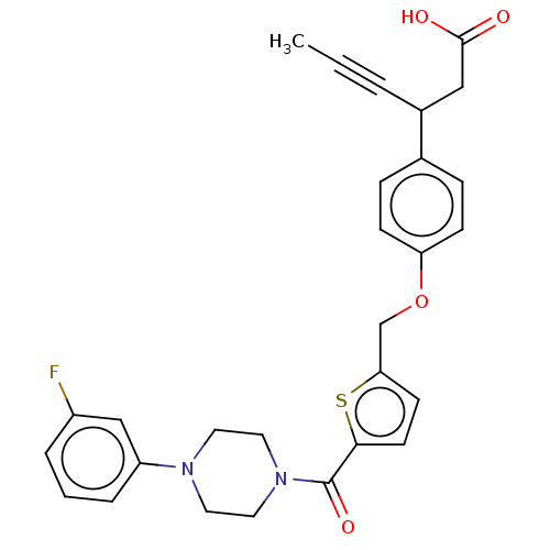 Chemical structure of BindingDB Monomer ID 50405684