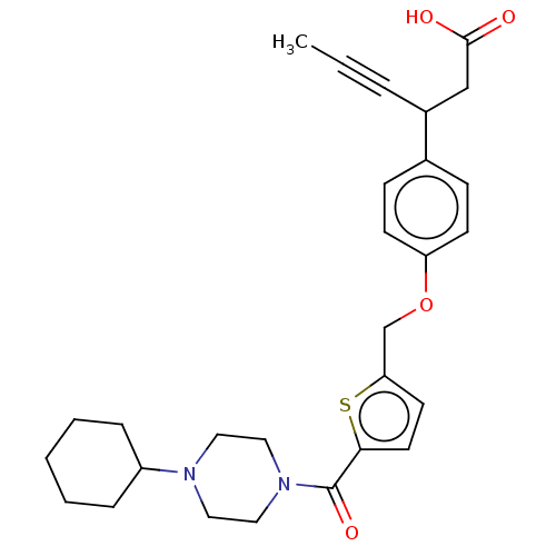 Chemical structure of BindingDB Monomer ID 50405689