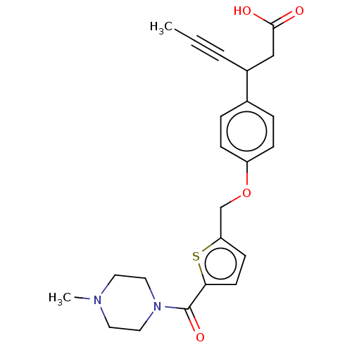 Chemical structure of BindingDB Monomer ID 50405690