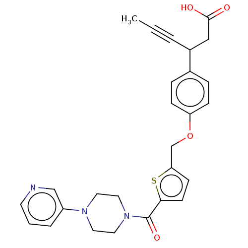 Chemical structure of BindingDB Monomer ID 50405694