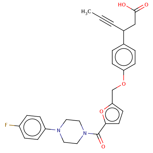 Chemical structure of BindingDB Monomer ID 50405696