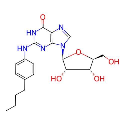 Chemical structure of BindingDB Monomer ID 50405722