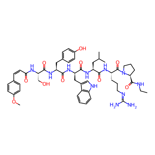 Chemical structure of BindingDB Monomer ID 50405772