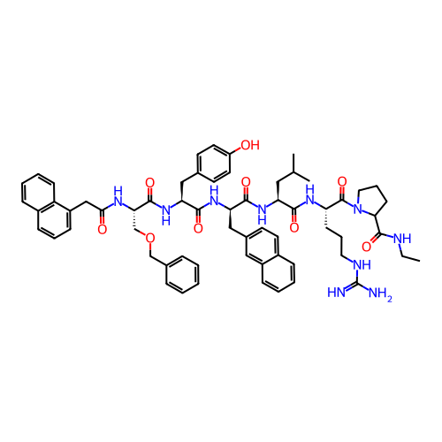 Chemical structure of BindingDB Monomer ID 50405777