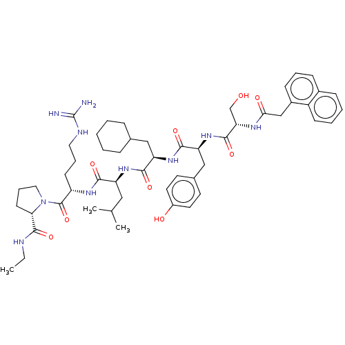 Chemical structure of BindingDB Monomer ID 50405778
