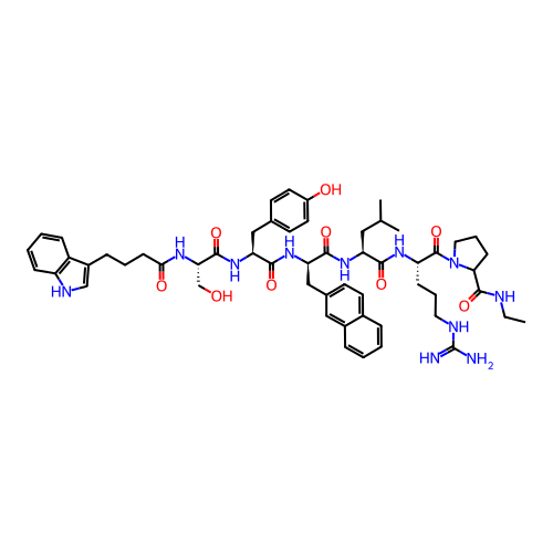 Chemical structure of BindingDB Monomer ID 50405782