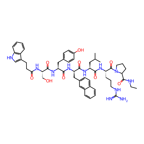 Chemical structure of BindingDB Monomer ID 50405786