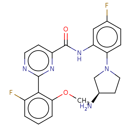 Chemical structure of BindingDB Monomer ID 50405893