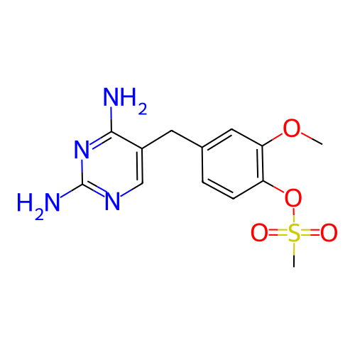 Chemical structure of BindingDB Monomer ID 50405956