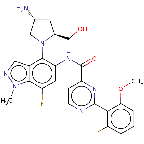 Chemical structure of BindingDB Monomer ID 50406004