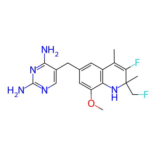Chemical structure of BindingDB Monomer ID 50406007
