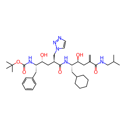 Chemical structure of BindingDB Monomer ID 50406091