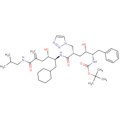 Chemical structure of BindingDB Monomer ID 50406092