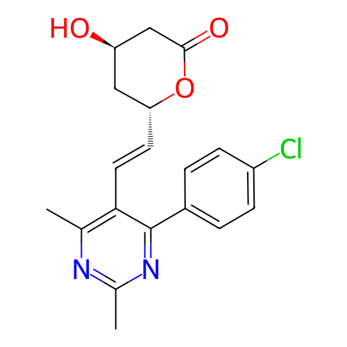 Chemical structure of BindingDB Monomer ID 50406105