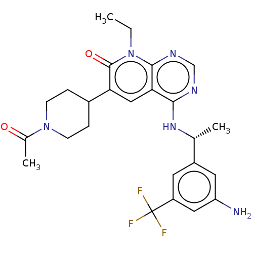 Chemical structure of BindingDB Monomer ID 50406168