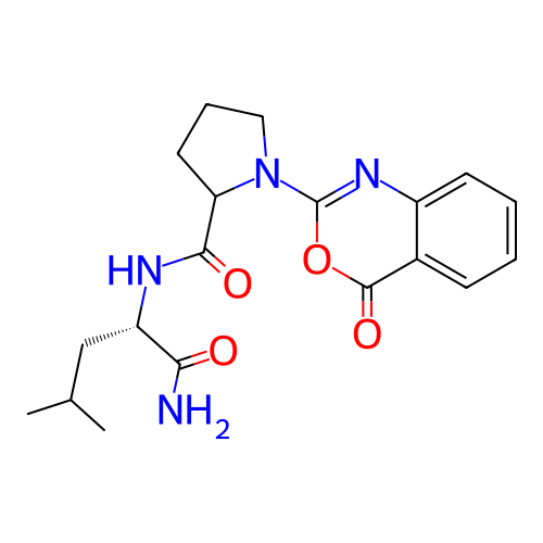 Chemical structure of BindingDB Monomer ID 50406201