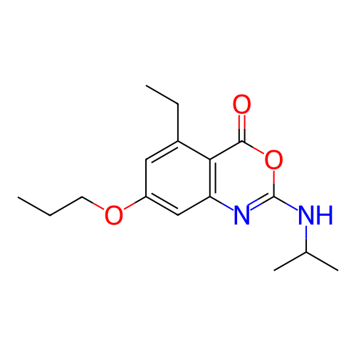 Chemical structure of BindingDB Monomer ID 50406203