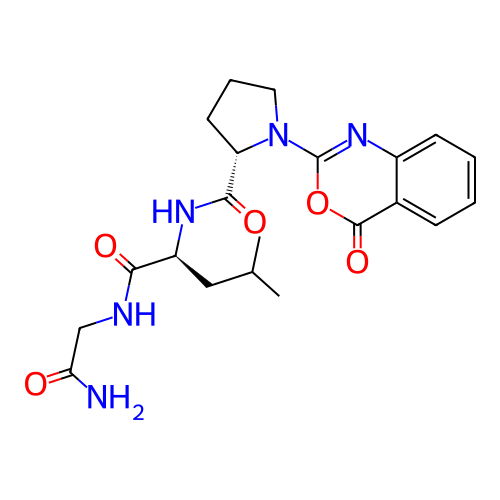 Chemical structure of BindingDB Monomer ID 50406215