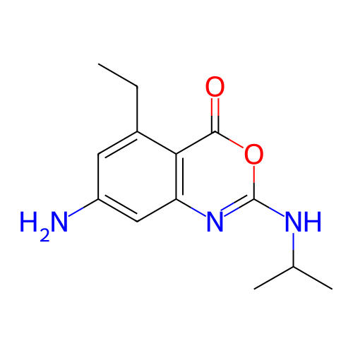 Chemical structure of BindingDB Monomer ID 50406273