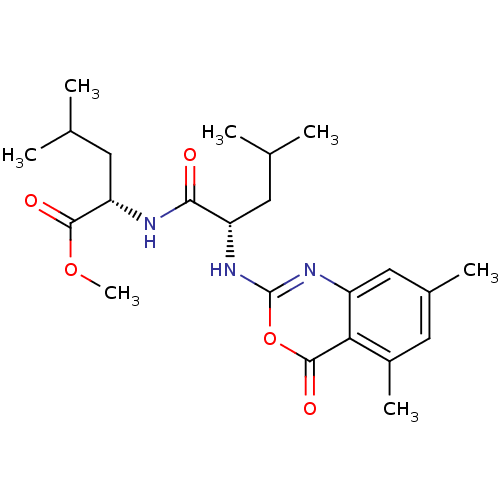 Chemical structure of BindingDB Monomer ID 50406295