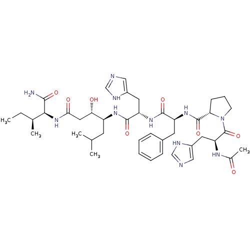 Chemical structure of BindingDB Monomer ID 50406405