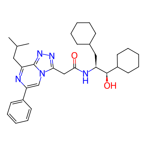 Chemical structure of BindingDB Monomer ID 50406415