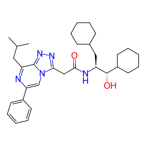 Chemical structure of BindingDB Monomer ID 50406416