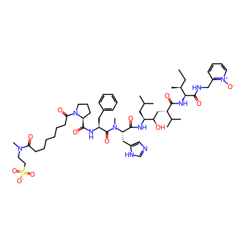Chemical structure of BindingDB Monomer ID 50406474