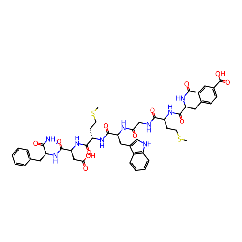 Chemical structure of BindingDB Monomer ID 50406491