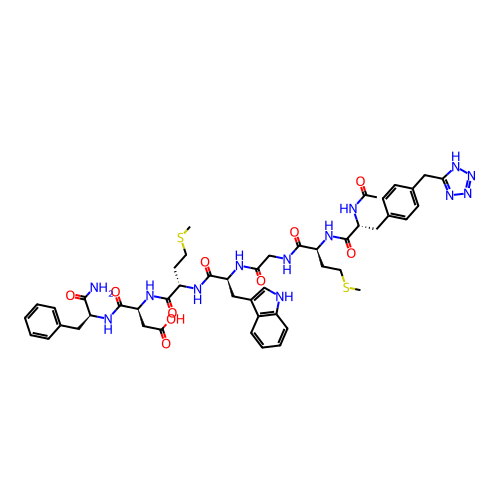 Chemical structure of BindingDB Monomer ID 50406492