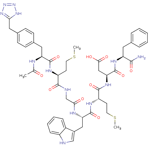 Chemical structure of BindingDB Monomer ID 50406496