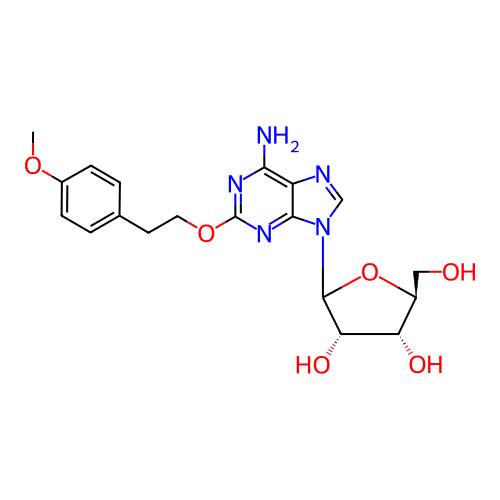 Chemical structure of BindingDB Monomer ID 50406499