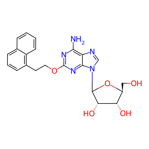 Chemical structure of BindingDB Monomer ID 50406507