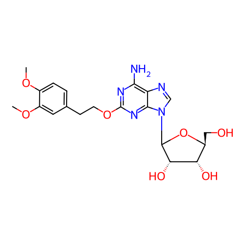 Chemical structure of BindingDB Monomer ID 50406508